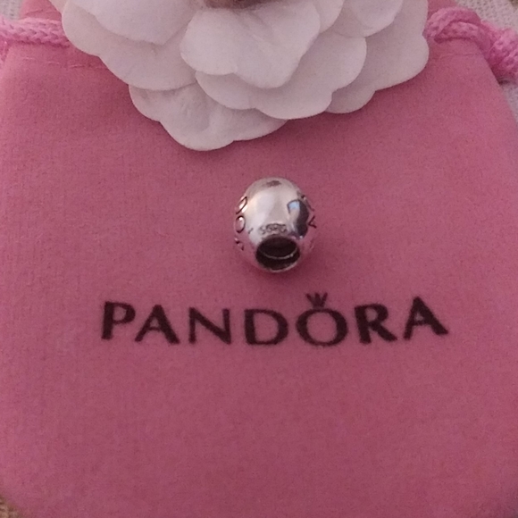 Pandora Logo Retired Charm - Picture 3 of 4